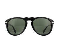 Persol Sunglasses 0649 95/31 Black Green 52mm