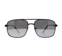 Aviator Black Silver Mirrored GF0211 Guess Black One Size