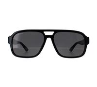 Gucci Sunglasses GG1342S 001 Black Smoke