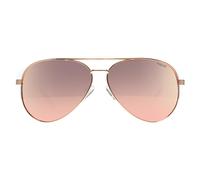 Aviator Copper Rose Gold Mirror Polarized PLD 6069/S/X/LI Love Island Polaroid Gold One Size