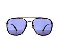Aviator Dark Havana Blue SPLC49 Lewis 21 Sunglasses Police Brown One Size
