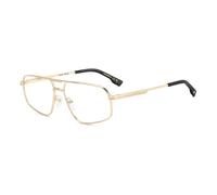 Aviator Frame - male - Dsquared2 - Glasses - Yellow - 59 MM - Accessories 59 MM