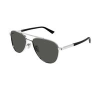 Aviator Frame Sunglasses - male - Gucci - Sunglasses - Gray - 56 MM - Accessories 56 MM