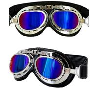 Aviator Goggles Steampunk Pilot Glasses Retro Costume Festival Fancy Dress
