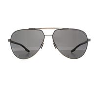 Aviator Gold Black Grey P8935 Porsche Design Gold One Size