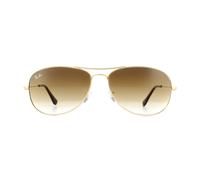 Ray-Ban Cockpit RB3362 Sunglasses Gold / Brown Gradient / 56