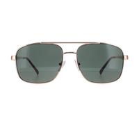 Aviator Gold Grey GF0211 Guess Gold One Size