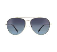 Polaroid Men's PLD 2083/G/S Sunglasses, Gold, 61
