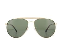 Men's Lacoste L177S 714 Gold Sunglasses