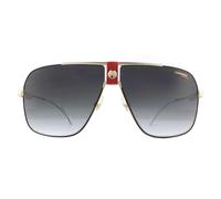Carrera 1018/s Sunglasses, Y11/9O Gold RED, 63