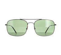 Ray-Ban RB3611 Sunglasses Gunmetal / Green Polarized