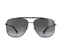 Aviator Gunmetal Grey Gradient Sunglasses Lacoste Grey One Size