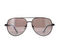 Aviator Gunmetal Silver Mirror GF0215 Guess Grey One Size