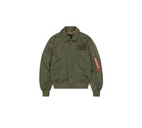 Aviator jacket Alpha Industries CWU 36/P TT Green M