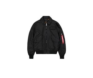 Aviator jacket Alpha Industries CWU 36/P TT Noir 2XL