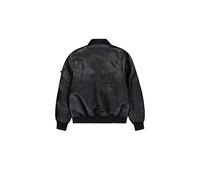 Aviator jacket Alpha Industries PU College Black XL