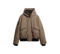 Aviator jacket Superdry City Tweed Beige 2XL