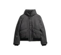 Aviator jacket Superdry City Tweed Gris L
