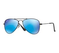 Aviator Junior Mirrored Sunglasses - male - Ray-Ban - Sunglasses - Blue - 50 MM - Kids 50 MM
