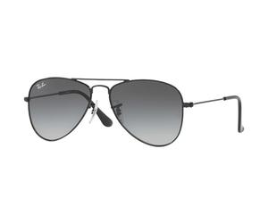 Aviator Junior Sunglasses - male - Ray-Ban - Sunglasses - Black - 52 MM - Kids 52 MM