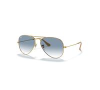 Aviator Large Metal Rb3025 - unisex - Ray-Ban - Sunglasses - Yellow - 55 MM - Accessories 55 MM