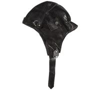 Aviator Leatherlook 20s 30s Gangster Hats Caps & Headwear for Fancy Dress Costumes Accessory