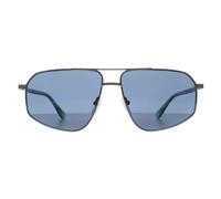 Aviator Light Gunmetal Blue CK23126S Calvin Klein Grey One Size