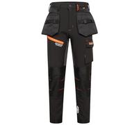 Aviator London Professional Tactical Threads Strategic Men's Polyester Cargo Workwear Trousers (as8, Waist_Inseam, Numeric_32, Numeric_32, Black)