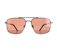 Aviator Matte Gunmetal Saturn Polarized Sedona Aitkin Serengeti Grey One Size