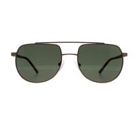 Aviator Matte Light Gold Green CK20301S Calvin Klein Gold One Size