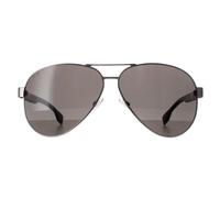 Men's Hugo Boss Silver 1560 R81 7O Sunglasses - Size: ONE size