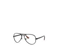Aviator Max Optical Frame - unisex - Ray-Ban - Glasses - Black - 58 MM - Accessories 58 MM