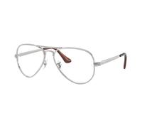 Aviator Max Optics - unisex - Ray-Ban - Glasses - Gray - 58 MM - Accessories 58 MM