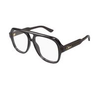 Aviator Eyeglasses - female - Chloé - Glasses - Gray - 56 MM - Accessories 56 MM
