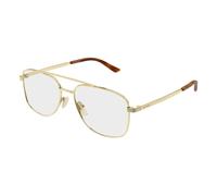 Aviator Optical Frame - female - Gucci - Glasses - Yellow - 57 MM - Accessories 57 MM
