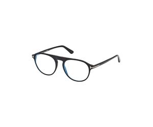 Aviator Optical Frame - male - Tom Ford - Glasses - Black - 52 MM - Accessories 52 MM