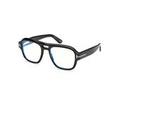 Aviator Optical Frame - male - Tom Ford - Glasses - Black - 54 MM - Accessories 54 MM