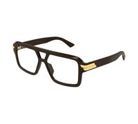 Aviator Optical Frame - unisex - Bottega Veneta - Glasses - Brown - 54 MM - Accessories 54 MM