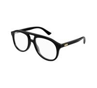 Aviator Optical Frame - unisex - Gucci - Glasses - Black - 54 MM - Accessories 54 MM