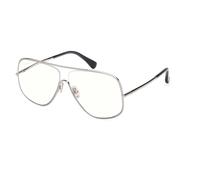 Aviator Optical Frame - unisex - Max Mara - Glasses - Gray - 59 MM - Accessories 59 MM