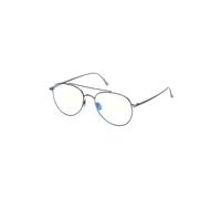 Aviator Optical Frame- unisex- Tom Ford- Glasses- Gray- 53 MM- Accessories 53 MM