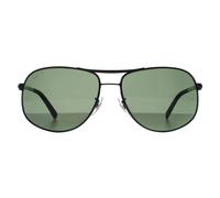 Ray-Ban Sunglasses 2013 Vintage Polarised Black Green Wrap Pilot RB 3387 64mm