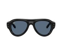 Aviator Puffer - male - Ray-Ban - Sunglasses - Black - 52 MM - Accessories 52 MM