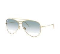 Aviator Reverse Sunglasses - unisex - Ray-Ban - Sunglasses - Yellow - 59 MM - Accessories 59 MM