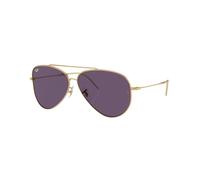 Aviator Reverse- unisex- Ray-Ban- Sunglasses- Yellow- 59 MM- Accessories 59 MM