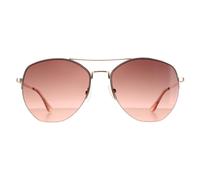 Aviator Rose Gold Brown CK20121S Calvin Klein Gold One Size