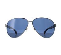 Aviator Ruthenium Blue BOSS 1560/O/S Hugo Boss Grey One Size