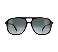 Aviator Shiny Black Grey Gradient 90041091 Hugo Boss Black One Size