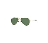 Ray - Ban RB3044 AVIATOR SMALL METAL L0207 Unisex Sunglasses Metal Gold G15 Pilot Normal