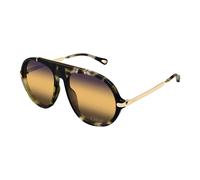 Aviator Sunglasses - female - Chloé - Sunglasses - Brown - 58 MM - Accessories 58 MM